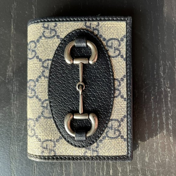 Gucci Wallet Horse Bit 1955 Collection - Picture 1 of 2